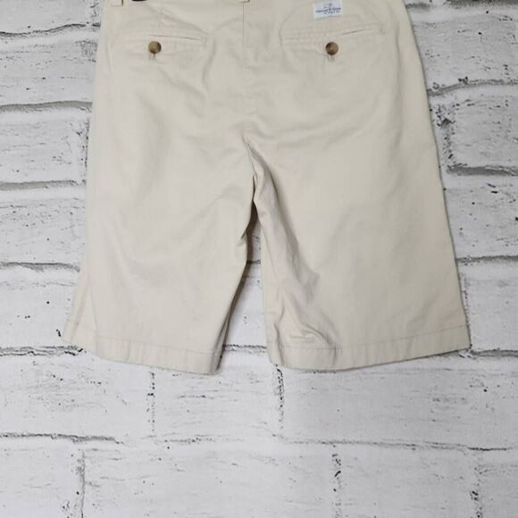 Vineyard Vines Boys Khaki Flat Front Adjustable Waist Stretch Chino Shorts Sz 16 - Picture 8 of 11